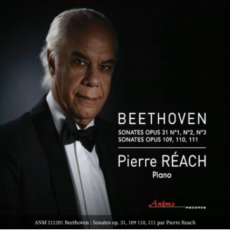 BEETHOVEN - Réach - Sonate pour piano n°16 op.31 n°1..